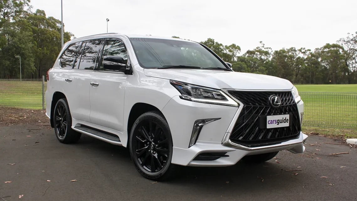 Manual LEXUS LX570 2019