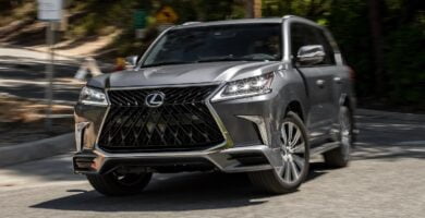 Descargar Manual LEXUS LX570 2020