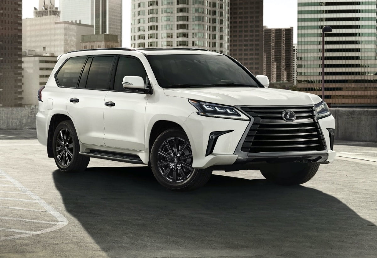 Descargar Manual LEXUS LX570 2021