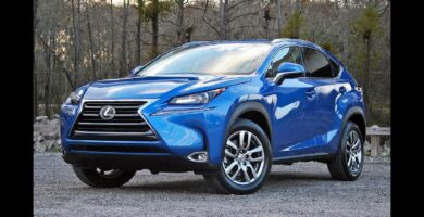 Descargar Manual LEXUS NX200 2016