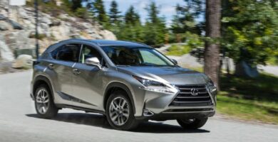 Descargar Manual LEXUS NX200t 2017