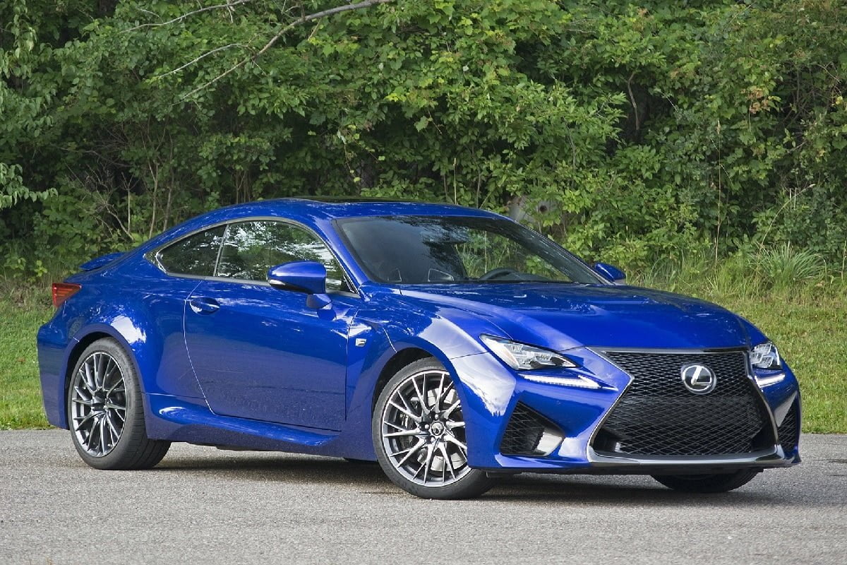 Descargar Manual LEXUS RCF 2015