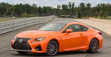 Descargar Manual LEXUS RCF 2017