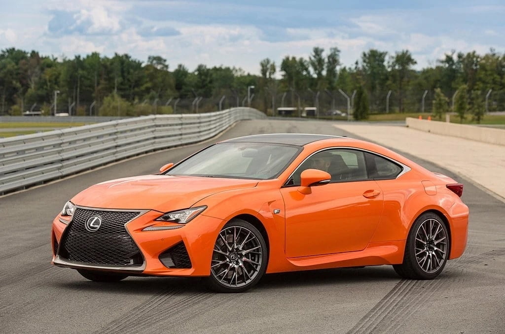 Descargar Manual LEXUS RCF 2017