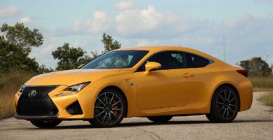 Descargar Manual LEXUS RCF 2018