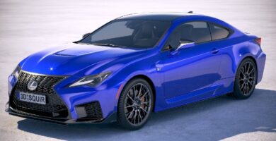 Descargar Manual LEXUS RCF 2020