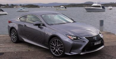 Descargar Manual LEXUS RC200t 2017