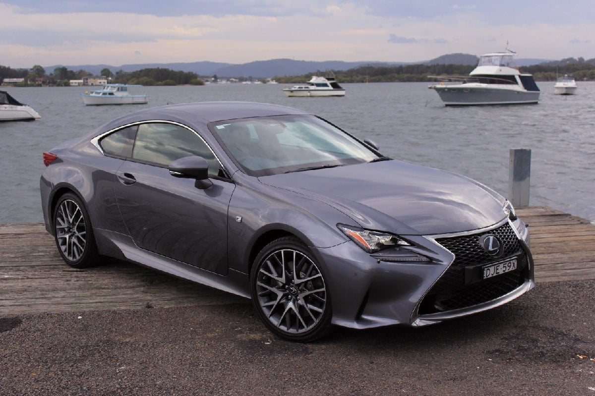 Descargar Manual LEXUS RC200t 2017