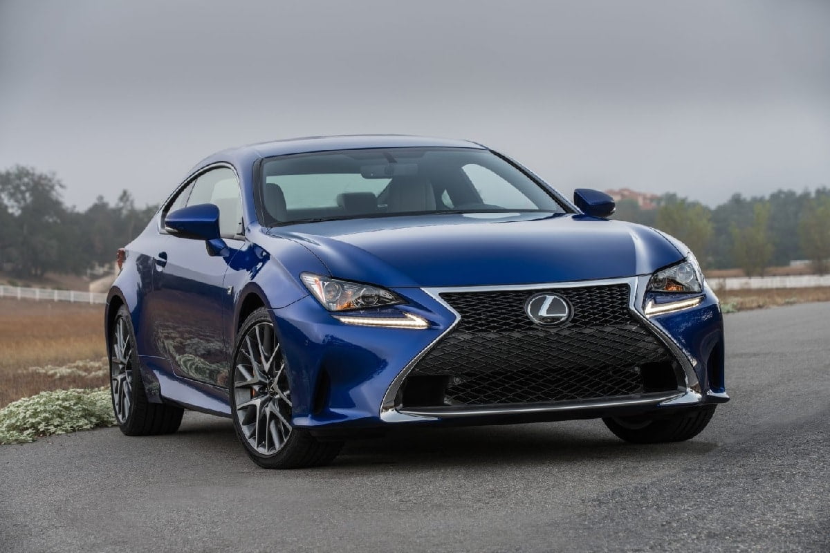 Descargar Manual LEXUS RC300 2016