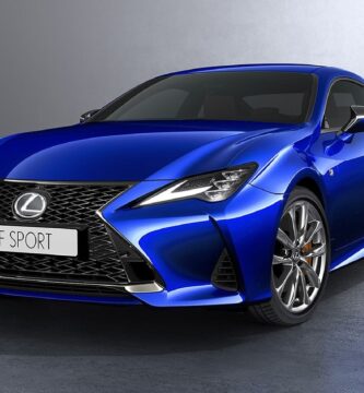 Descargar Manual LEXUS RC300 2019