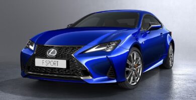 Descargar Manual LEXUS RC300 2019