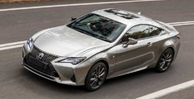 Descargar Manual LEXUS RC300 2020