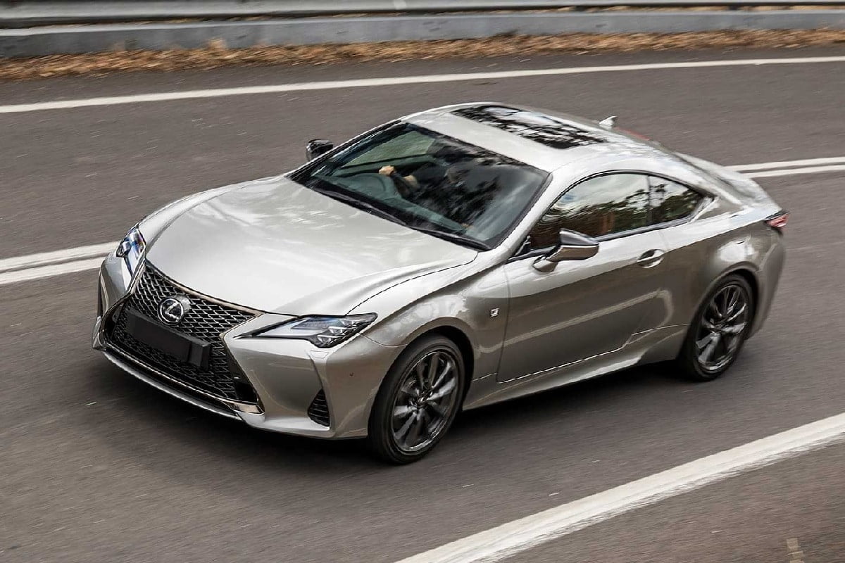 Descargar Manual LEXUS RC300 2020