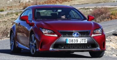 Descargar Manual LEXUS RC300h 2016