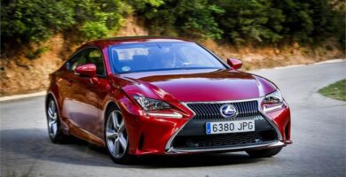 Descargar Manual LEXUS RC300h 2017