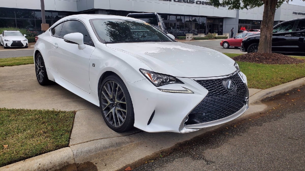 Descargar Manual LEXUS RC350 2017