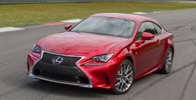 Descargar Manual LEXUS RC350 2018