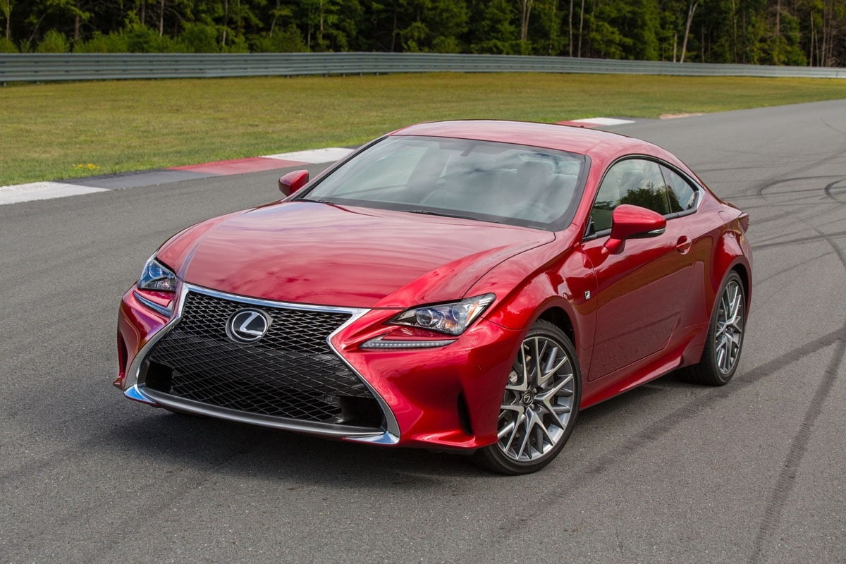 Descargar Manual LEXUS RC350 2018