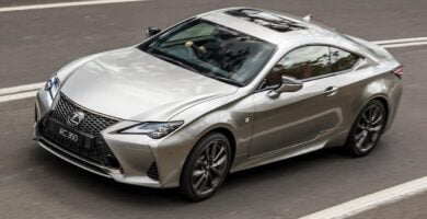 Descargar Manual LEXUS RC350 2019