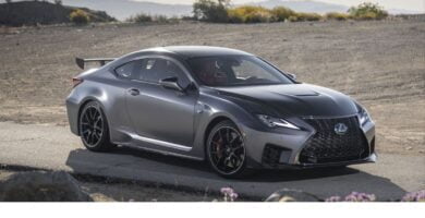 Descargar Manual LEXUS RC350 2021