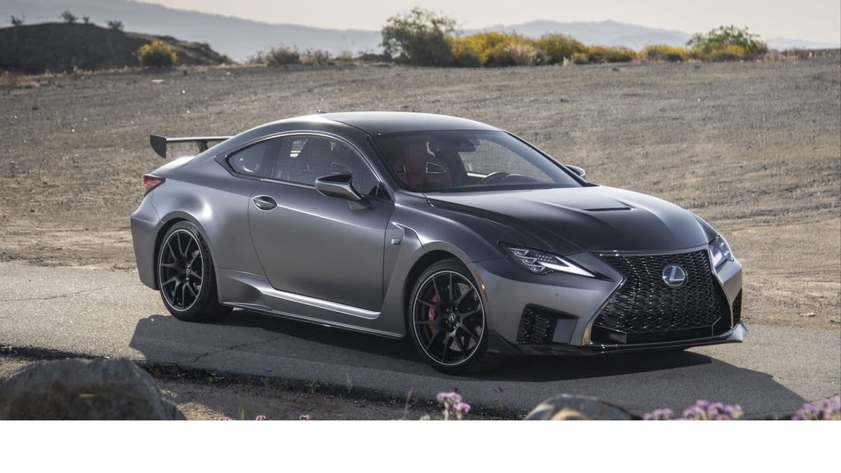 Descargar Manual LEXUS RC350 2021