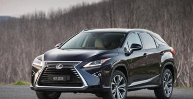 Descargar Manual LEXUS RX200t 2016