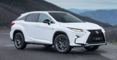 Descargar Manual LEXUS RX200t 2017