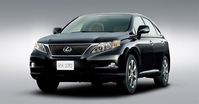 Descargar Manual LEXUS RX270 2011