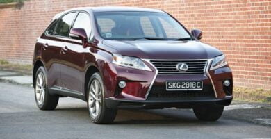 Descargar Manual LEXUS RX270 2012