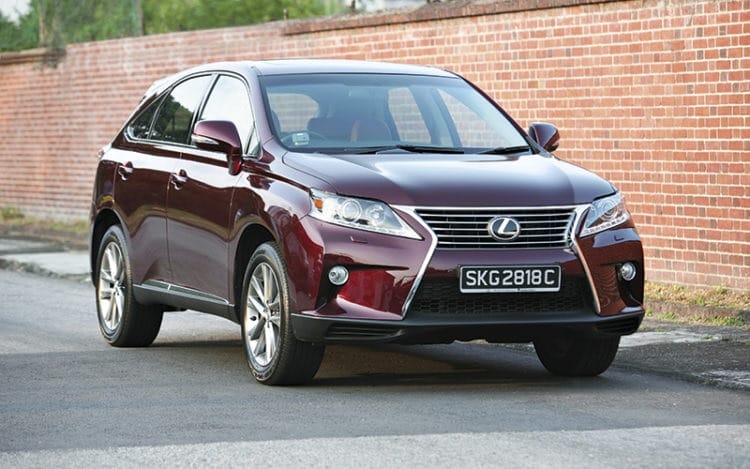 Descargar Manual LEXUS RX270 2012