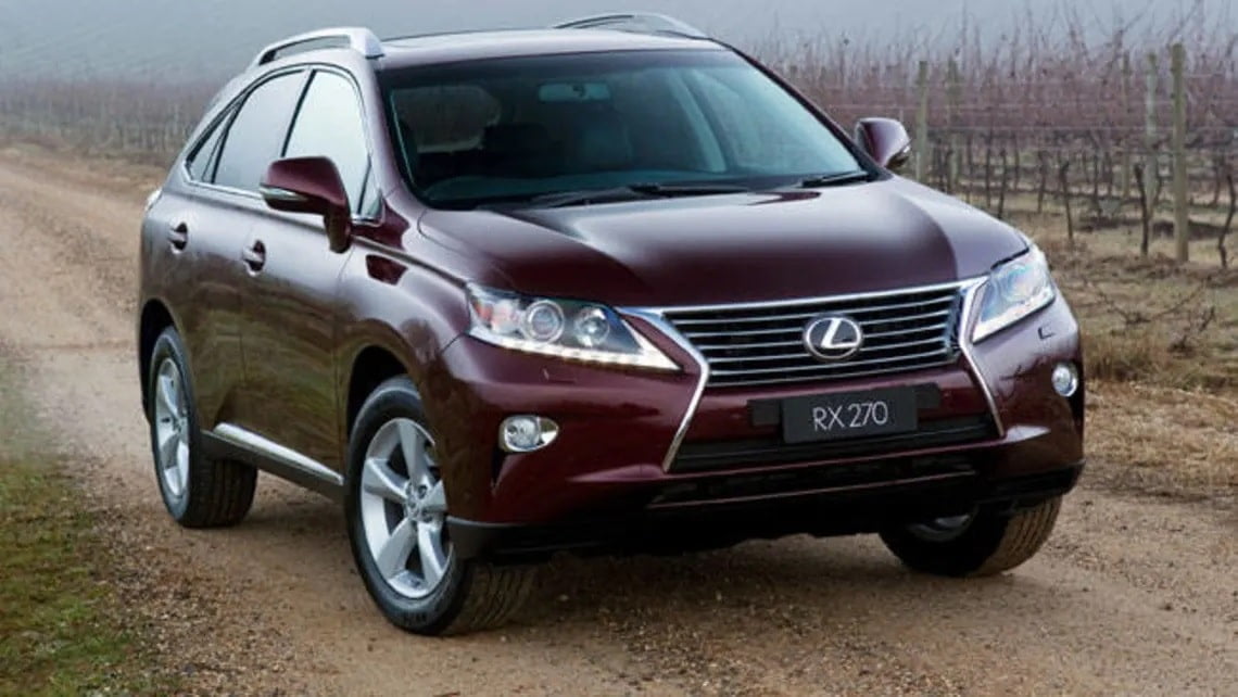 Descargar Manual LEXUS RX270 2013