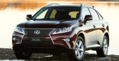 Descargar Manual LEXUS RX270 2014