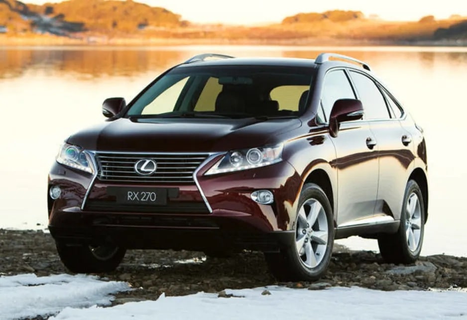 Descargar Manual LEXUS RX270 2014