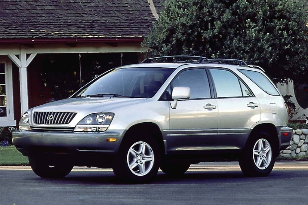 Descargar Manual LEXUS RX300 1999