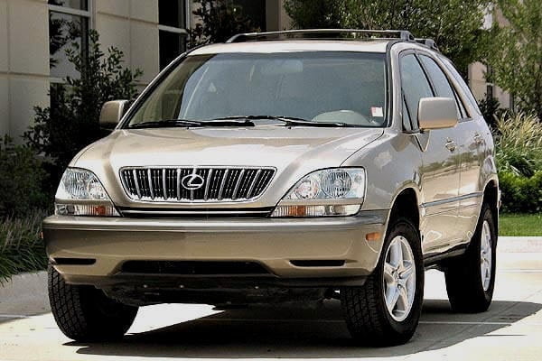 Descargar Manual LEXUS RX300 2000