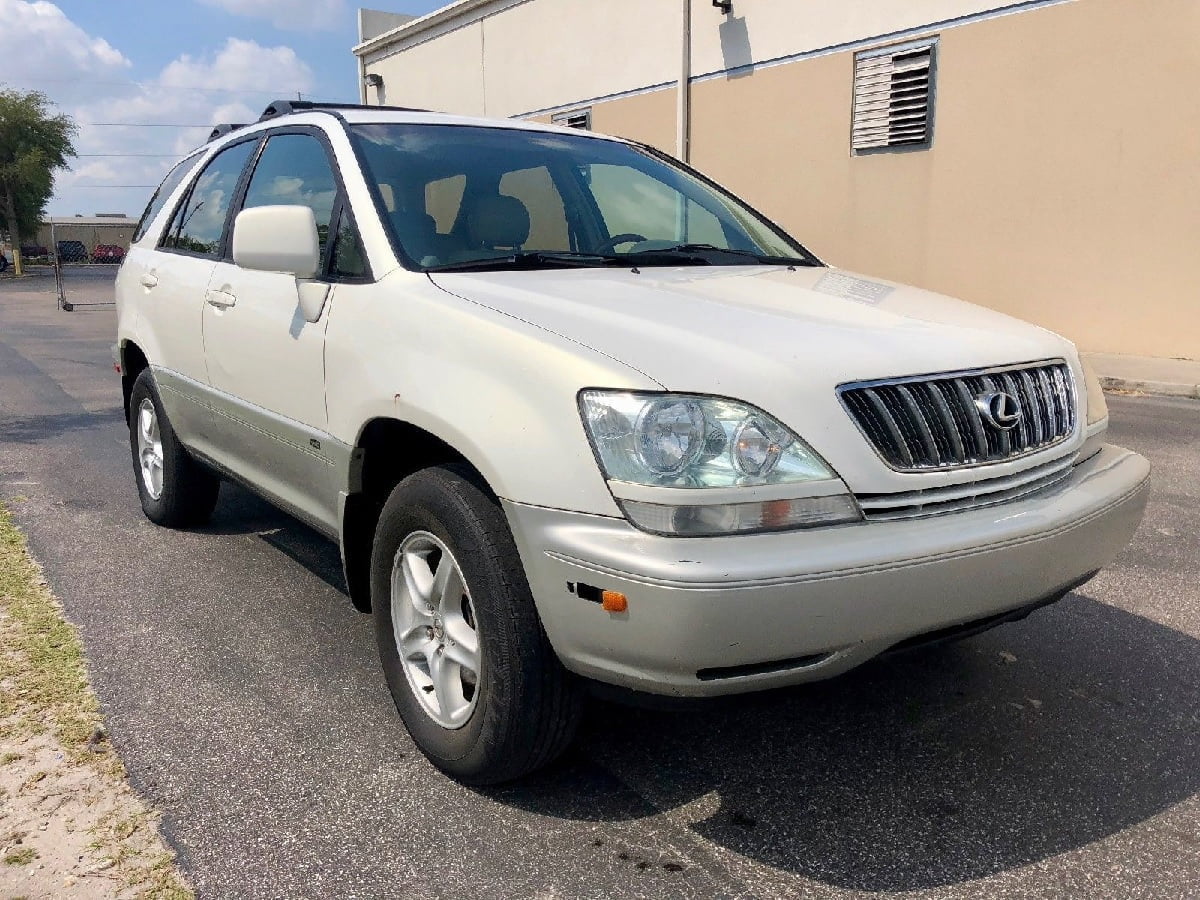 Descargar Manual LEXUS RX300 2002