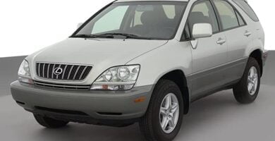 Descargar Manual LEXUS RX300 2003