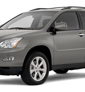 Descargar Manual LEXUS RX350 2008