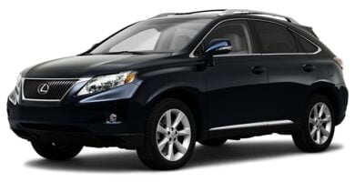 Descargar Manual LEXUS RX350 2010