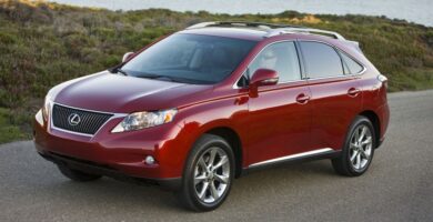 Descargar Manual LEXUS RX350 2012