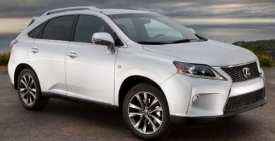 Descargar Manual LEXUS RX350 2013