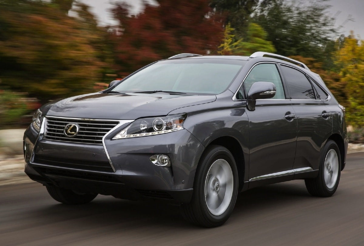 Descargar Manual LEXUS RX350 2014