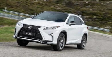 Descargar Manual LEXUS RX350 2016