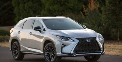 Descargar Manual LEXUS RX350 2017