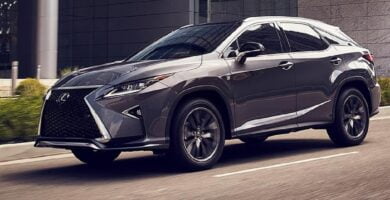 Descargar Manual LEXUS RX350 2019