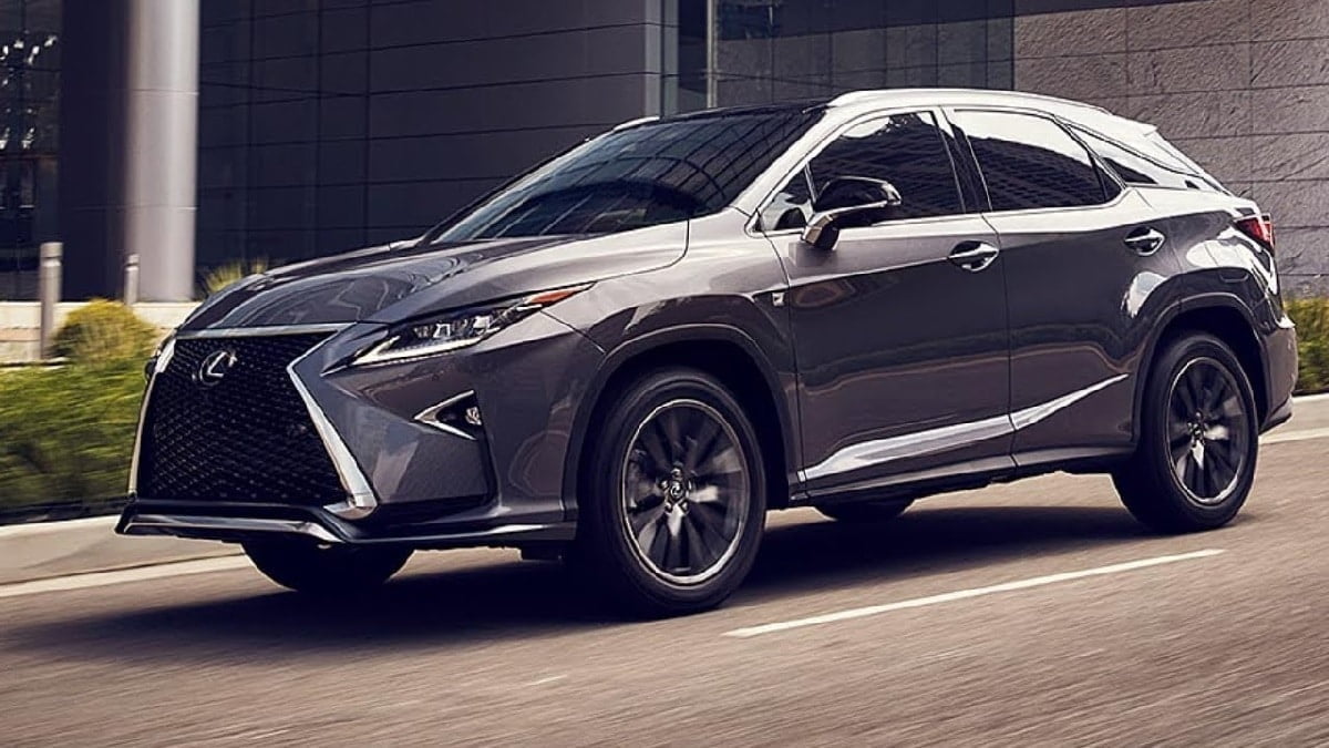 📘 Manual LEXUS RX350 2019 de usuario PDF gratis