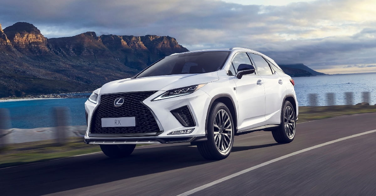 Manual de Propietario LEXUS RX350 2021 Descargar PDF gratis