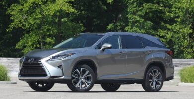 Descargar Manual LEXUS RX350L 2018