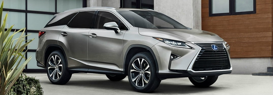 Descargar Manual LEXUS RX350L 2019