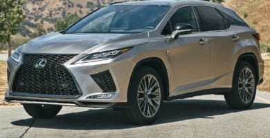 Descargar Manual LEXUS RX350L 2020